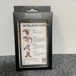 GradedGuard Nitro Limited Edition PSA Graded Card Case Holder High Gloss